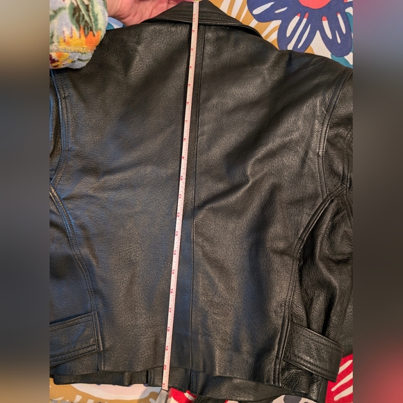 Wilson's Leather Cropped Jacket - Picture 12 of 12